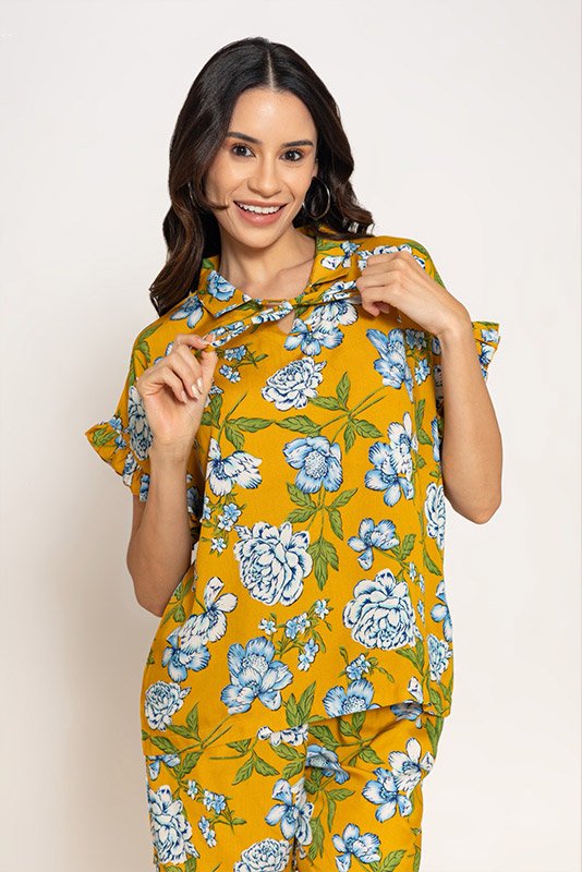 VINTAGE BLOOM CO~ORD SET