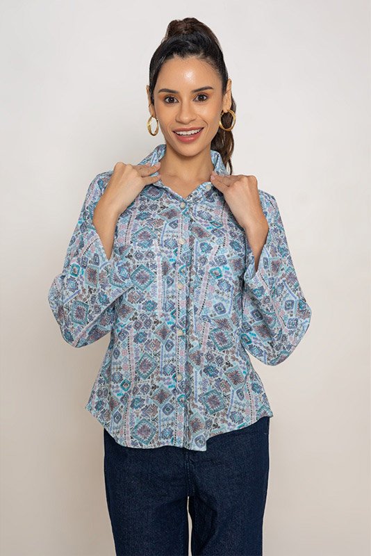 PRINTED SHIRT