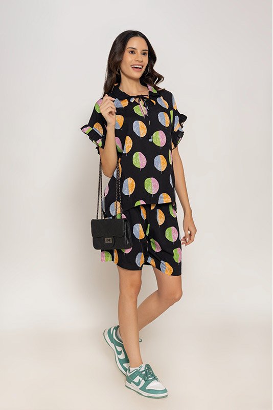 ABSTRACT LEAF CO~ORD SET