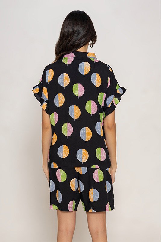 ABSTRACT LEAF CO~ORD SET - Image 2